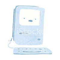 Image result for Old Computer Cartoon