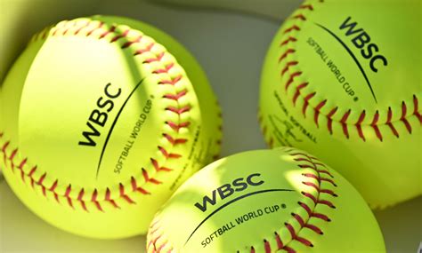 Updated schedule released for WBSC U-18 Men’s Softball World Cup ...