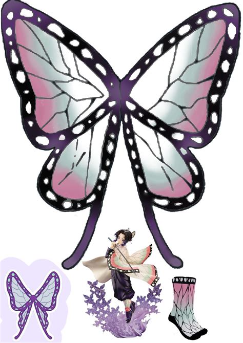 Kocho Shinobu - Hermosa Mariposa Morada