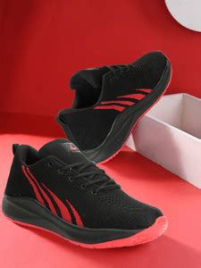 CLYMB Lion Red Walking/Outdoor/Gym & Traning Running Shoes For Men ...