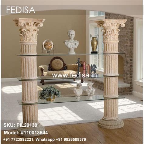 Solid Wood Pillars Pillar Wall Tiles Design Arch And Pillar Design