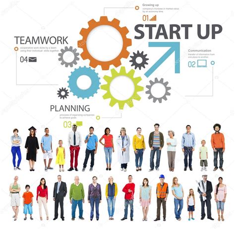 Different People Standing Together 的图像结果