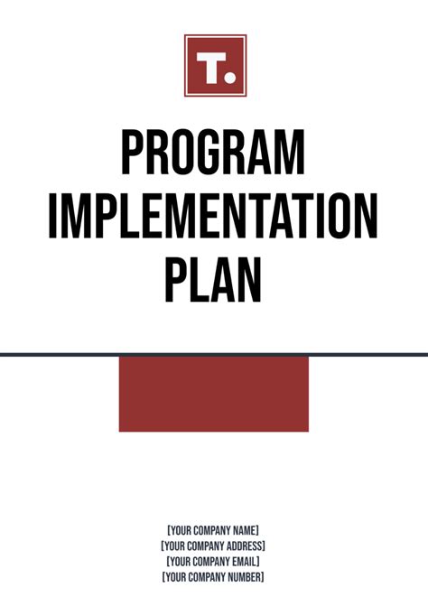 Image result for Program Plan