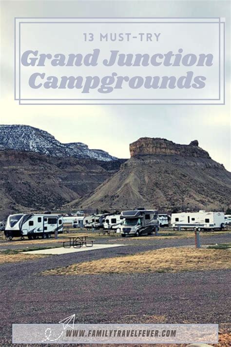 Campgrounds Near Grand Junction Colorado: Scenic Camping Spots