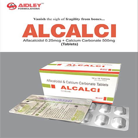 ALCALCI Tablets SANIFY HEALTHCARE PVT. LTD.