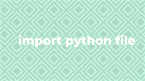 Image result for An Example Pic to Import in Python