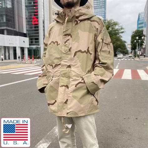 米軍 US ARMY ECWCS GEN1 デザートカモ ゴアテックス パーカー