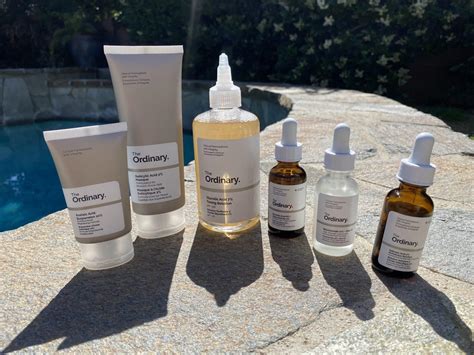 The Ordinary Skincare Product, Makeup for Dark Spots