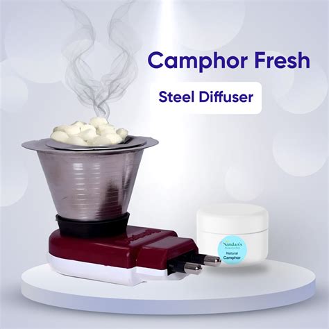 Steel Electric Diffuser – Nandans