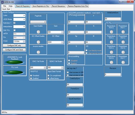 AD9136/AD9135-EBZ Evaluation Board Quick Start Guide [Analog Devices Wiki]