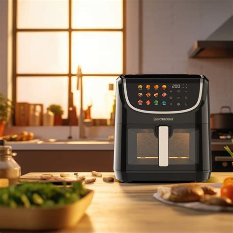 DICTROLUX - Friggitrice ad aria Air Cook 8 litri 2200 Watt – Shop On ...