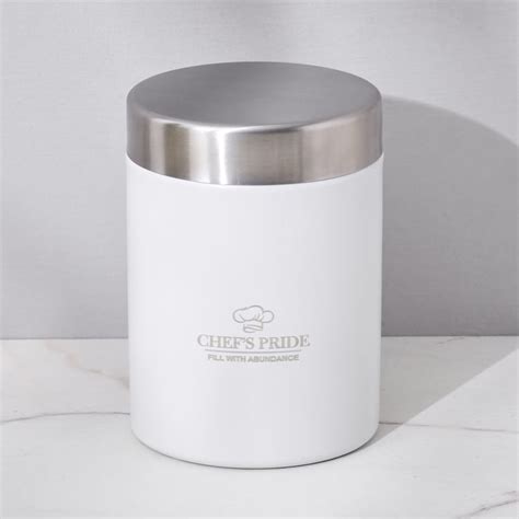 Buy Chef's Pride Altai Metal Canister - 650ml from Home Centre at just ...