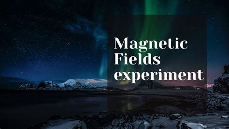 Image result for Magnetic Field Science Project