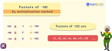 Factors of -132 | How to Find the Factors of -132 🔢