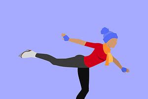 Winter Sports Figures 的图像结果