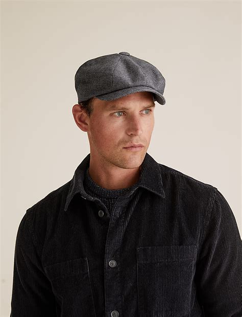 Buy Textured Baker Boy with Thermowarmth™ at Marks & Spencer