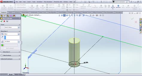 Image result for SolidWorks Machine Screw Tutorial