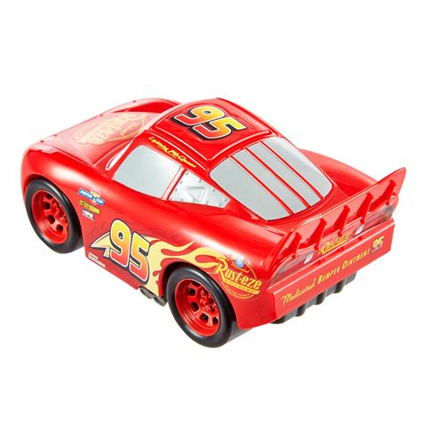 Buy Disney and Pixar Cars Track Talkers Lightning McQueen Vehicle, 5.5 ...