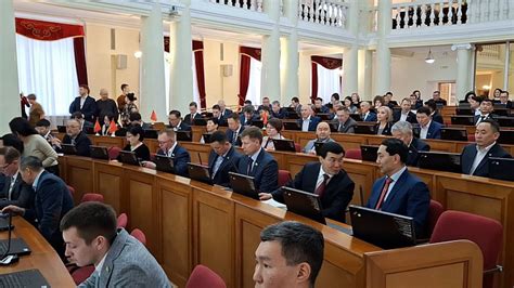 Амгалана Дармаева утвердили на пост зампреда и он рассказал о своих ...