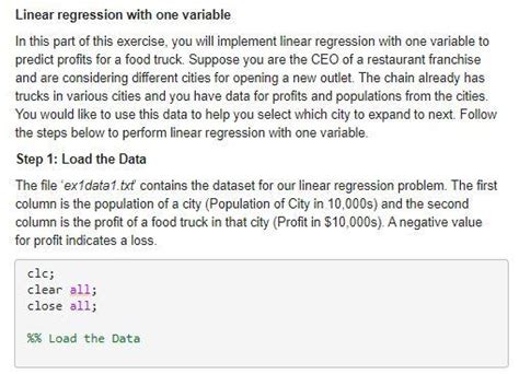 Linear Regression with One Variable Cost Function Python Codes 的图像结果