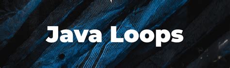 Image result for Java Loops