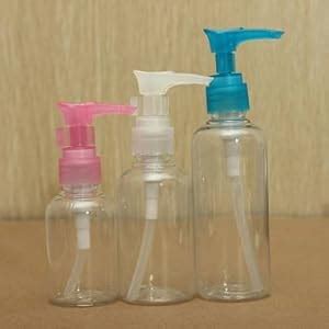 Buy 50/75/100ML Plastic Water Spray Bottle Atomizer Container (100ml ...