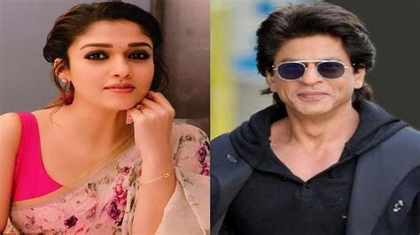 Shah Rukh Khan and Nayanthara shoots a song for Jawan in Mumbai - HashtagU