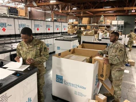 Army Medical Logistics Command supports COVID-19 response in hard-hit ...