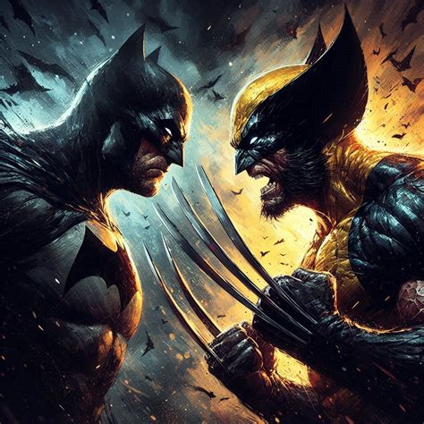 WOLVERINE VS BATMAN MULTIVERSE AI by max3ai on DeviantArt