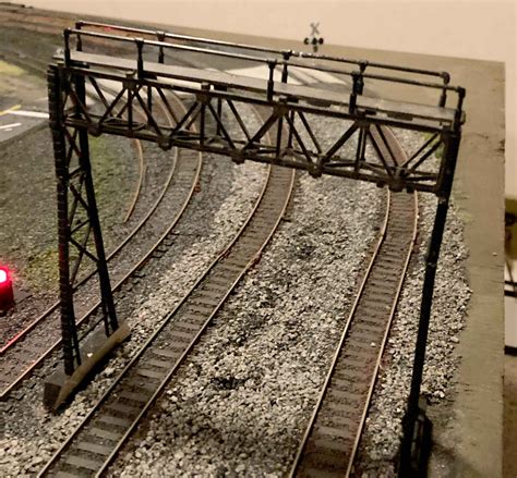 Image result for HO Scale Layout Signals