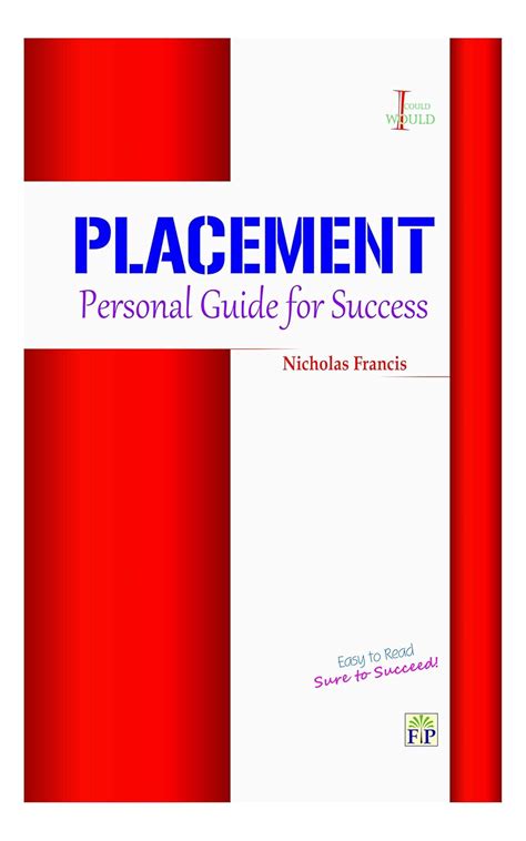 Buy Placement - Personal Guide for Success Book Online at Low Prices in ...