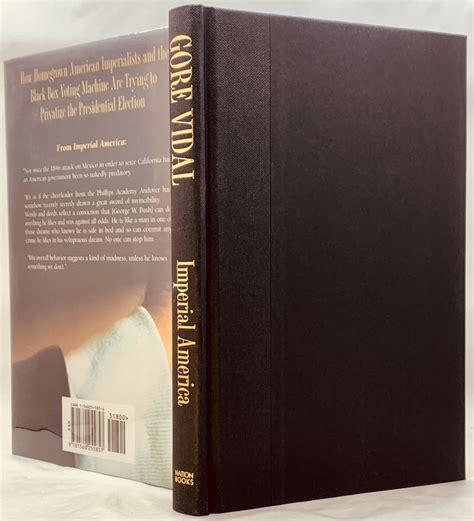 Imperial America: Reflections on the United States of Amnesia by Gore ...