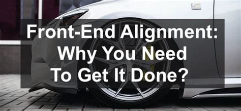 Image result for Front End Alignment Basics