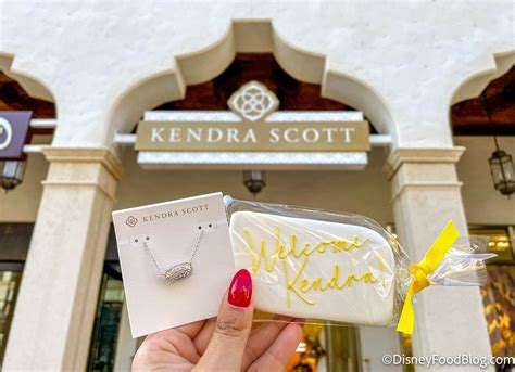new Kendra Scott collection | the disney food blog