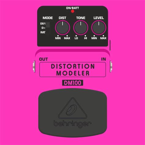 Behringer Distortion Modeler DM100 的图像结果