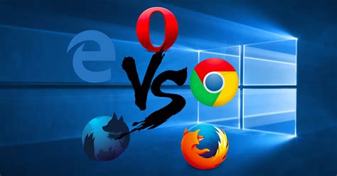 The best browser for Windows 10 (Chrome vs Firefox vs Edge vs Waterfox ...