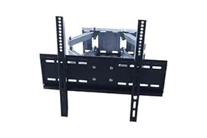 Buy Zigma Heavy Double Arm Full Motion Swivel & Tilting Wall Mount for ...
