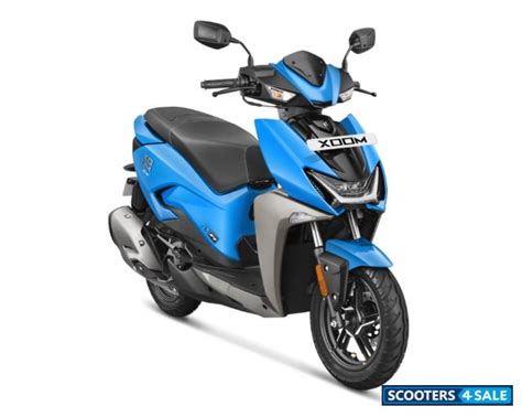Hero Xoom LX Scooter price, mileage, colours, photos, featuers and ...