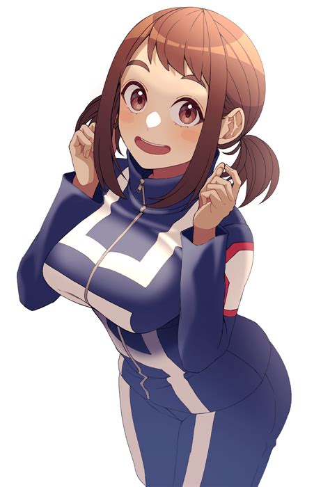 uraraka ochako (boku no hero academia) drawn by kobaji | Danbooru
