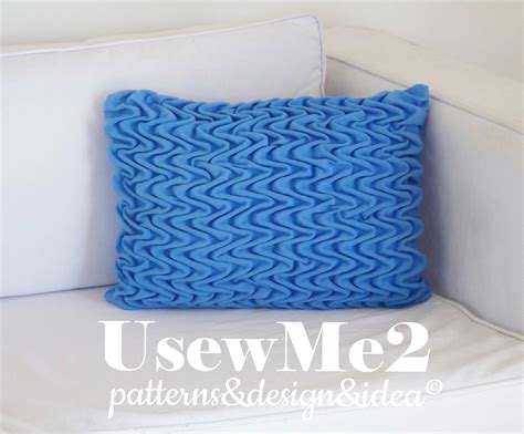 Smocked Cushion Patterns Tutorials 的图像结果