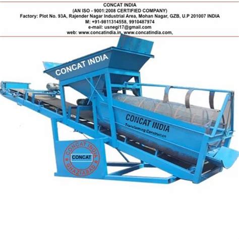 Sand Screening Machine - Inline Rotary Sand Screening Machine OEM ...