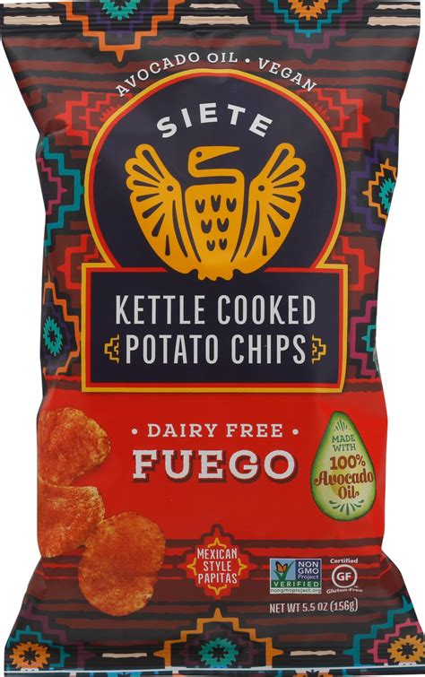 Amazon.com: Kettle Brand Limited Edition Chamoy Flavored Potato Chips ...