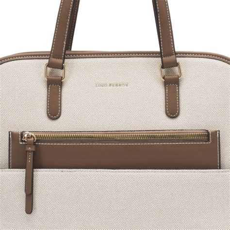 Lino Perros Avril Jenna Off-White Tote Bag | Lino Perros