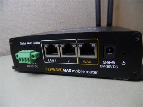 Pepwave Max Router Installation 的图像结果