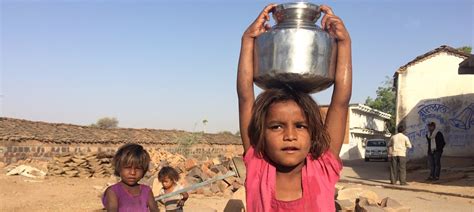 In pictures: Children take more responsibility than men in Bundelkhand