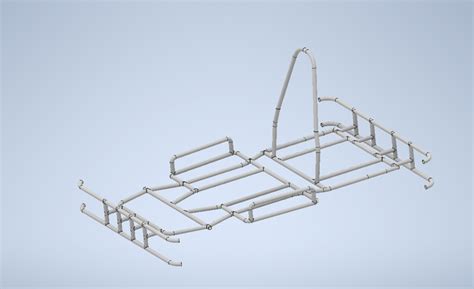 Chassis design for a Go-kart | Freelancer