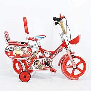 Buy Rockstar 14" (Inch) Dreamer Cycle with Double Seated Cartoon ...