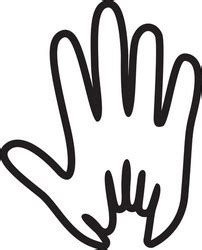 Call Hand Sign Vector 的图像结果