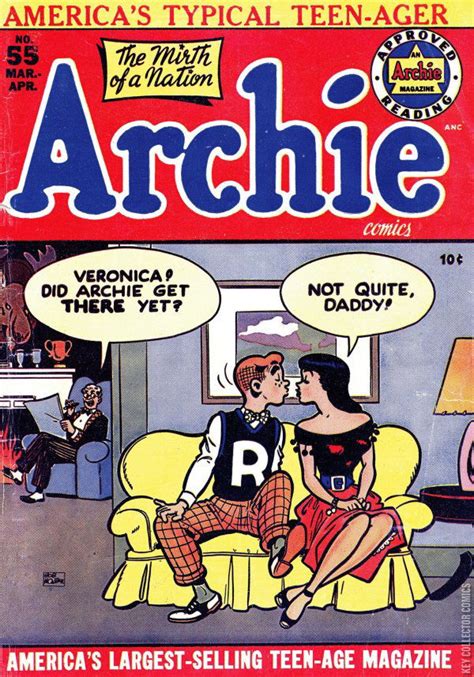 Image result for Archie Comics Issue 50