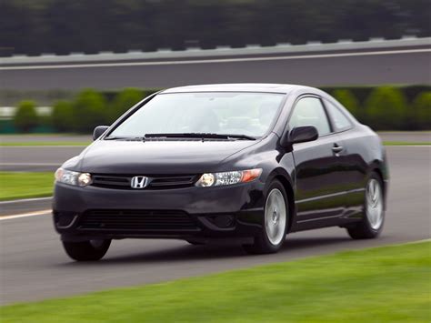 2008 Honda Civic Coupe Si Specs, Performance & Photos - autoevolution